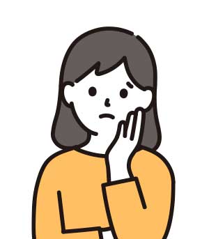 お悩みのお客様イメージ