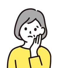 お悩みのお客様イメージ