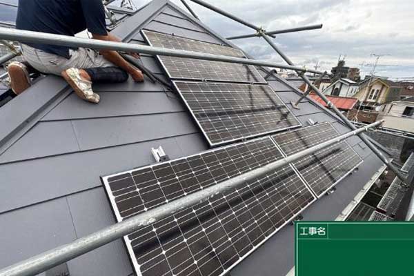 屋根の構造を知り尽くしたプロが「安全・確実」に取り付け