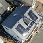 東京都にて太陽光パネル設置・屋根修理〈天窓撤去とカバー工法〉 施工後