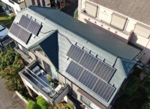 東京都にて太陽光パネル設置・屋根修理〈カバー工程を詳しくご紹介！〉 施工後