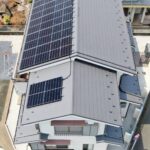 東京都にて太陽光パネル設置・屋根修理〈瓦から葺き替え工事〉 施工後